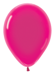 Betallic Latex Crystal Fuchsia 5″ Latex Balloons (100 count)