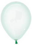 Betallic Latex Crystal Pastel Green 24″ Latex Balloons (10 count)