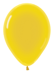 Betallic Latex Crystal Yellow 11″ Latex Balloons (100 count)