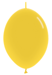 Betallic Latex Crystal Yellow 12″ Link-O-Loon Balloons (50 count)