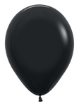 Betallic Latex Deluxe Black 11″ Latex Balloons (100 count)