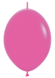 Deluxe Fuchsia 12″ Link-O-Loon Balloons (50 count)