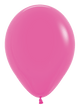 Globos de látex fucsia de lujo de 18″ (25 unidades)