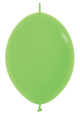Globos Link-O-Loon Deluxe Key Lime de 12″ (50 unidades)