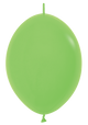 Deluxe Key Lime 6″ Link-O-Loon Balloons (50 count)