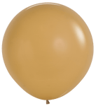 Betallic Latex Deluxe Latte 24″ Latex Balloons (10 count)