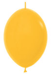 Betallic Latex Deluxe Marigold 6″ Link-O-Loon Balloons (50 count)