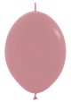 Deluxe Rosewood 12″ Link-O-Loon Balloons (50 count)