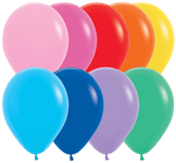 Betallic Latex Fashion Assortment 11″ Latex Balloons (100 count)