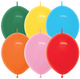 Fashion Assortment 12″ Link-O-Loon Balloons (50 count)