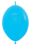 Betallic Latex Fashion Blue 12″ Link-O-Loon Balloons (50 count)