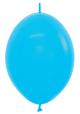 Fashion Blue 12″ Link-O-Loon Balloons (50 count)