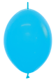 Globos Link-O-Loon Fashion Blue de 12″ (50 unidades)