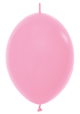 Fashion Bubble Gum Pink 6″ Link-O-Loon Balloons (50 count)