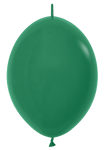 Betallic Latex Fashion Forest Green 6″ Link-O-Loon Balloons (50 count)