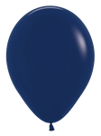 Betallic Latex Fashion Navy 5″ Latex Balloons (100 count)