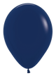 Globos de látex Fashion Navy de 5″ (100 unidades)