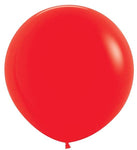 Betallic Latex Fashion Red 24″ Latex Balloons (10 count)