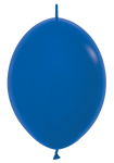 Betallic Latex Fashion Royal Blue 12″ Link-O-Loon Balloons (50 count)