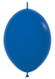 Fashion Royal Blue 6″ Link-O-Loon Balloons (50 count)