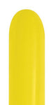 Betallic Latex Fashion Yellow 260B Latex Balloons (50 count)