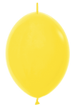 Betallic Latex Fashion Yellow 6″ Link-O-Loon Balloons (50 count)