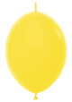 Fashion Yellow 6″ Link-O-Loon Balloons (50 count)