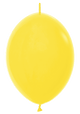 Fashion Yellow 6″ Link-O-Loon Balloons (50 count)