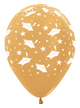 Graduation Metallic Gold 11″ Latex Balloons (50 count)