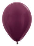 Betallic Latex Metallic Burgundy 11″ Latex Balloons (100 count)