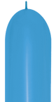 Neon Blue 660B Link-O-Loon Balloons (50 count)