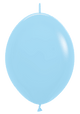 Globos Link-O-Loon de 12″ en azul pastel mate (50 unidades)