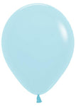Betallic Latex Pastel Matte Blue 5″ Latex Balloons (100)