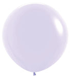 Betallic Latex Pastel Matte Lilac 24″ Latex Balloons (10 Count)