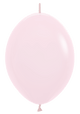 Globos Link-O-Loon de 12″ en rosa pastel mate (50 unidades)