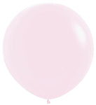 Betallic Latex Pastel Matte Pink 36″ Latex Balloon (2 Count)