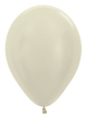 Globos de látex Pearl Ivory de 5″ (100 unidades)