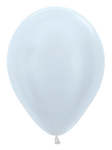 Betallic Latex Pearl White 5″ Latex Balloons (100 count)