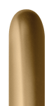 Betallic Latex Reflex Gold 260 Latex Balloons (50 count)