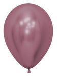 Betallic Latex Reflex Pink 11″ Latex Balloons (50 Count)