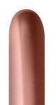 Betallic Latex Reflex Rose Gold 260B Latex Balloons (50)