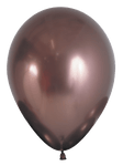 Betallic Latex Reflex Truffle 5″ Latex Balloons (100 count)