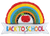 Betallic Mylar & Foil Back to School Rainbow 35″ Balloon