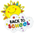 Betallic Mylar & Foil Back to School Sun Cloud 26″ Balloon