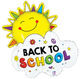 Back to School Sunshine 31″ Balloon