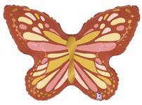 Betallic Mylar & Foil Boho Butterfly 29″ Balloon