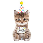 Betallic Mylar & Foil Cut The Catfetti Cat 36″ Balloon