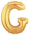 Gold Letter G 34″ Balloon