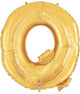 Gold Letter Q 40″ Balloon