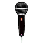 Betallic Mylar & Foil Microphone 14″ Mini Shape Balloon